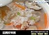 田园虾味粥的做法
