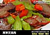莴笋叉烧肉的做法