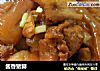 酱香猪脚的做法