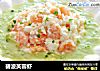 碧波芙蓉虾的做法