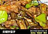 尖椒炒茄子的做法