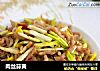 肉丝蒜黄的做法