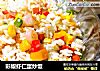 彩椒虾仁蛋炒饭的做法