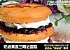 奶油果酱三明治蛋糕的做法