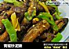 青椒炒泥鳅的做法