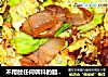 不用放任何调料的腊肉莲白的做法