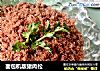 面包机版猪肉松的做法