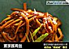素京酱肉丝的做法
