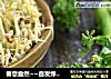 春意盎然~~自发绿豆芽的做法