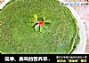 简单、美味的营养早餐——小麦菠菜饼的做法