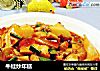 牛蛙炒年糕的做法