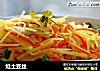 炝土豆丝的做法