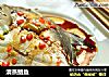 清蒸鲳鱼的做法