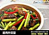 腊肉炒蒜薹的做法