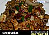 洋葱炒猪小肠的做法