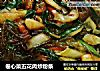 卷心菜五花肉炒粉条的做法