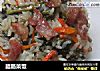 腊肠菜饭的做法