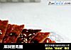 麻辣猪肉脯的做法