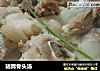 猪蹄骨头汤的做法