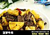 菠萝牛肉的做法