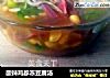 酸辣鸡胗冻豆腐汤的做法