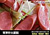 青笋炒火腿肠的做法