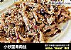 小炒里脊肉丝的做法
