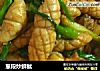 葱段炒鲜鱿的做法