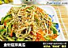 金针菇拌黄瓜的做法