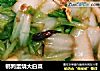 鹌鹑蛋烧大白菜的做法