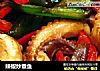 辣椒炒章鱼的做法
