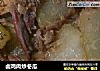 卤鸡肉炒冬瓜的做法