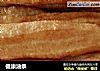 健康油条的做法
