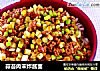 蒜苔肉末炸酱面的做法