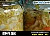 酸辣泡白菜的做法