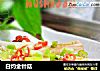 白灼金针菇的做法