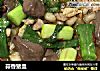 蒜香猪血的做法
