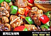 素鸡花生炖鸭的做法
