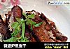 微波炉蒸鱼干的做法