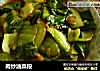 肉炒油菜段的做法
