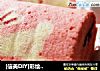 [信美DIY]彩绘蛋糕卷之可爱小白兔的做法