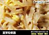 豆芽炝锅面的做法