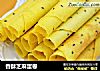香酥芝麻蛋卷的做法