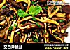 茭白炒鳝丝的做法
