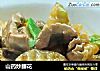 山药炒腰花的做法