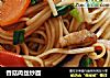 香菇肉丝炒面的做法