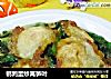 鹌鹑蛋炒莴笋叶的做法