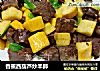 香蕉西葫芦炒羊肺的做法