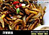 洋葱鳝丝的做法