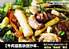 【牛肉腊肠杂蔬炒年糕】的做法